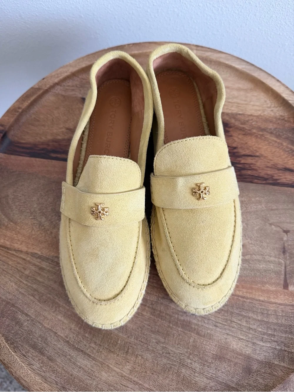 NEW Tory Burch Seaside Espadrille Loafer Size 8.5